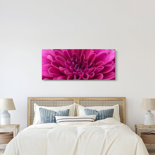 Tablou cu floare (120x50 cm)