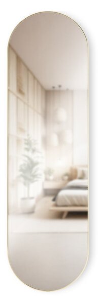 Oglindă de perete/de podea 46x157 cm Hubba – Umbra