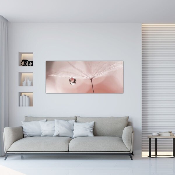 Tablou - O picătură de rouă (120x50 cm)