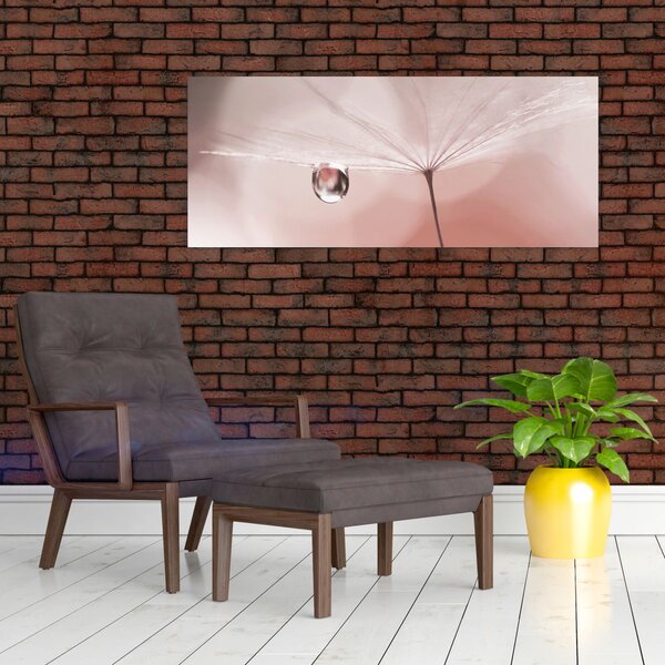 Tablou - O picătură de rouă (120x50 cm)