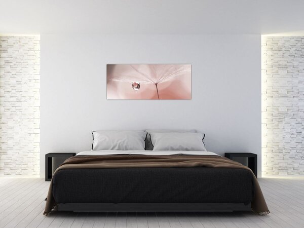 Tablou - O picătură de rouă (120x50 cm)