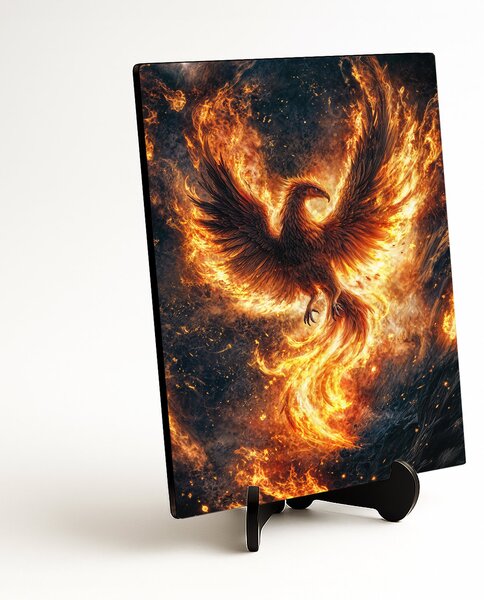 DUBLEZ | Tablou - Phoenix | Imprimare UV premium