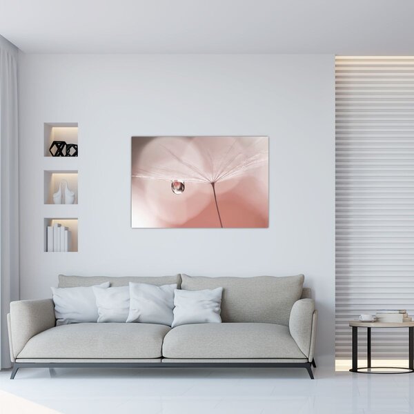 Tablou - O picătură de rouă (90x60 cm)