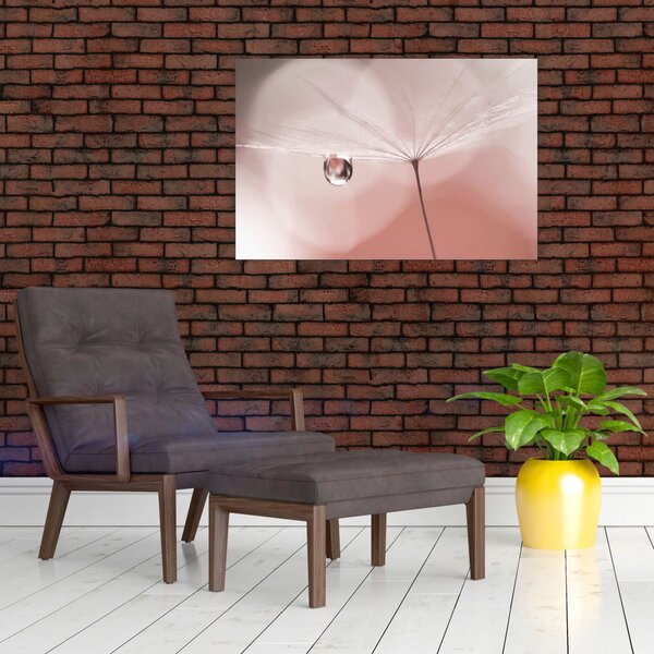 Tablou - O picătură de rouă (90x60 cm)
