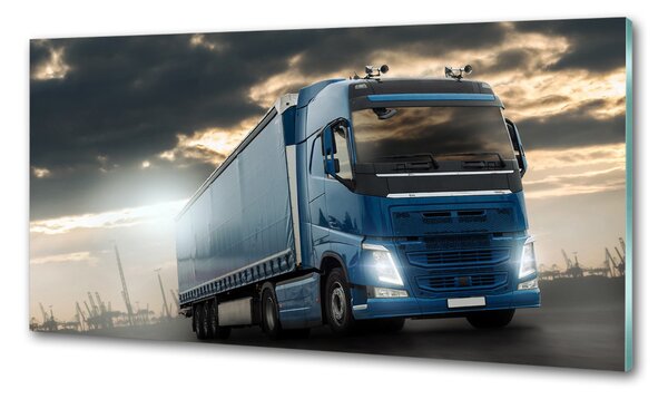 Panou de bucătărie Camion