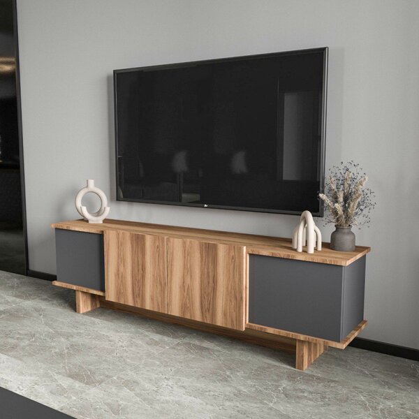 Diana - Anthracite, Walnut