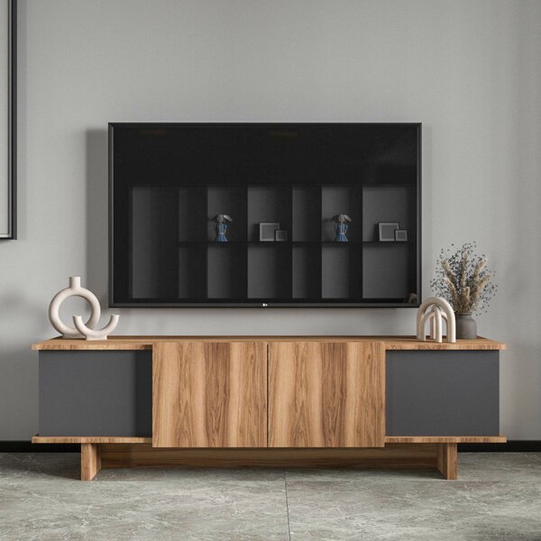 Diana - Anthracite, Walnut