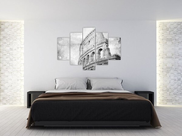 Tablou - Carte poștală de epocă a orașului N⁰1 (150x105 cm)