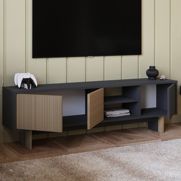 Ravello - Warm Oak, Anthracite
