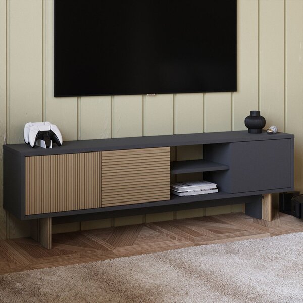 Ravello - Warm Oak, Anthracite