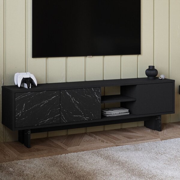Ravello - Black, Marble