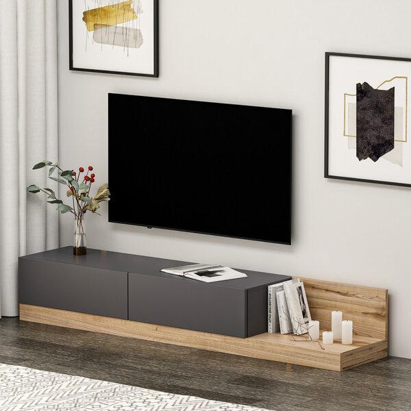 Majör - Anthracite, Walnut