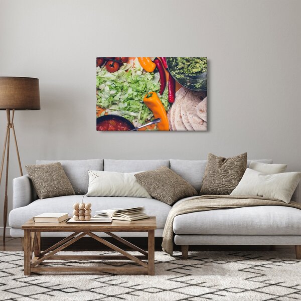 Tablou cu legume (90x60 cm)