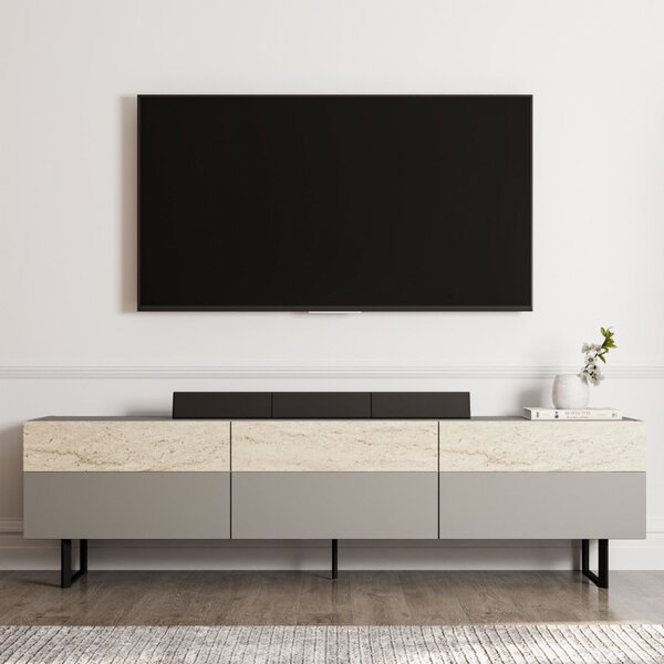 Sign - Grey, Travertine
