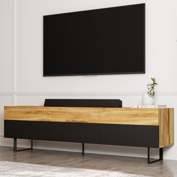 Sign - Black, Oak