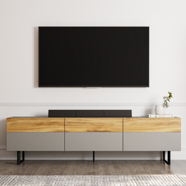 Sign - Grey, Oak