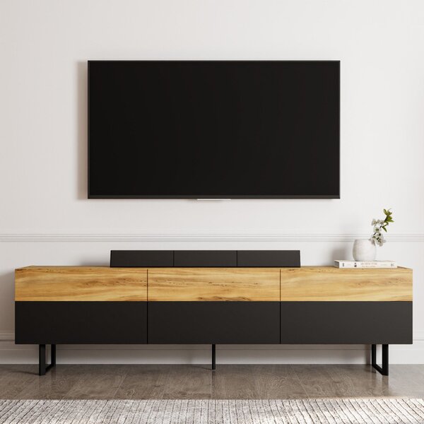 Sign - Black, Oak