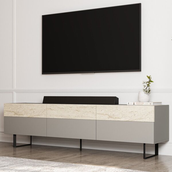 Sign - Grey, Travertine
