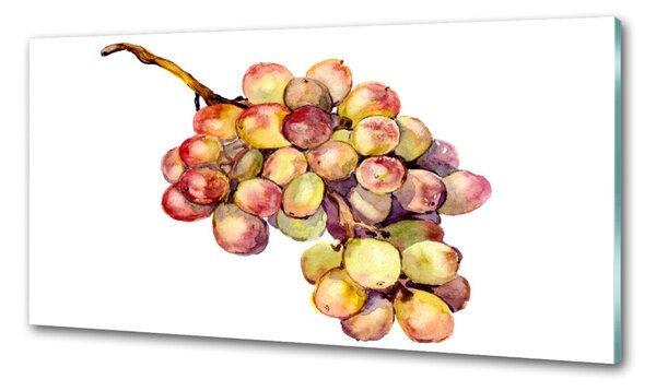 Panou sticla securizata bucatarie Ciorchine de struguri