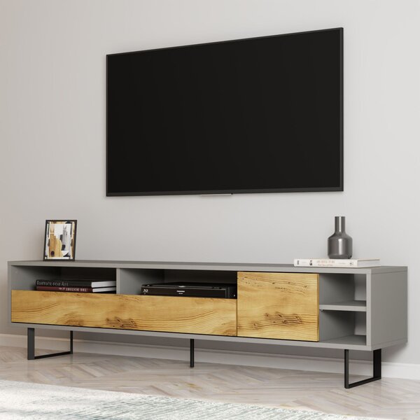 Luga - Grey, Oak