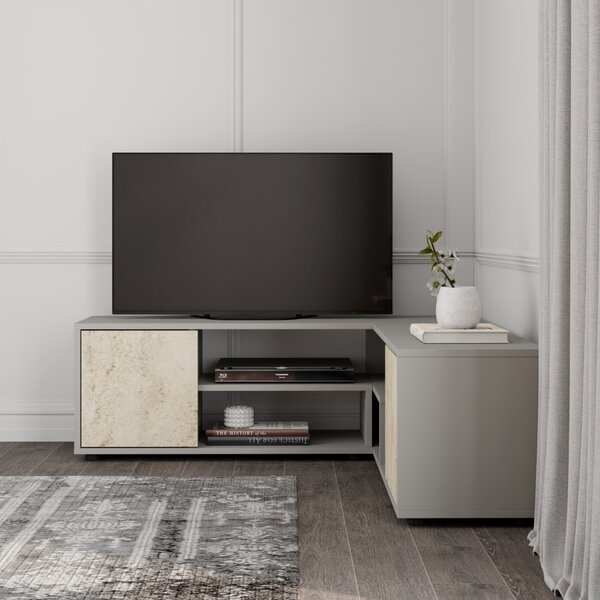 Rosa - Grey, Travertine