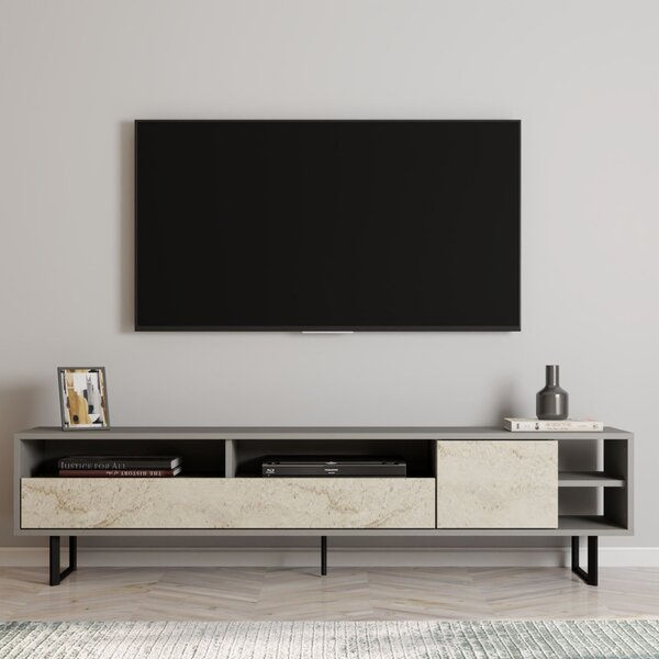 Luga - Grey, Travertine