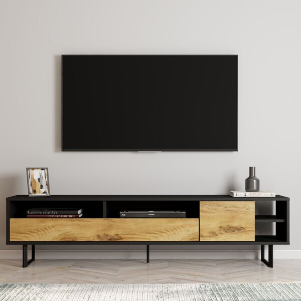 Luga - Black, Oak