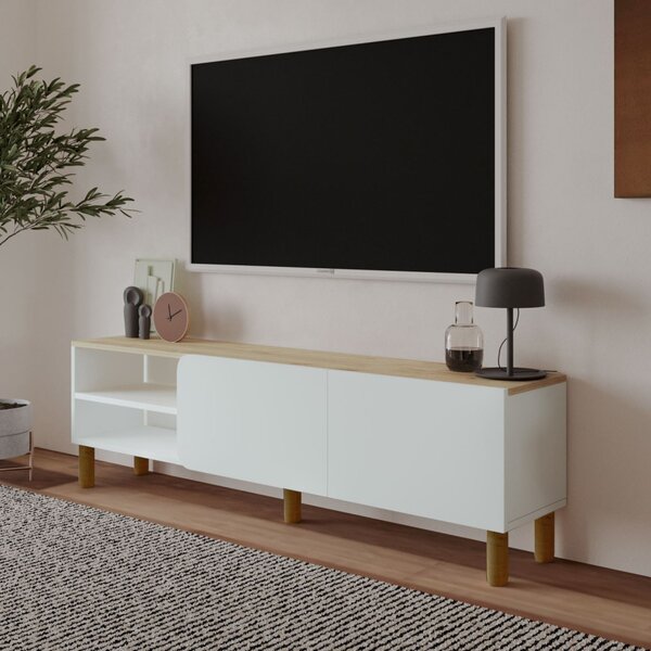 River - White, Sapphire Oak