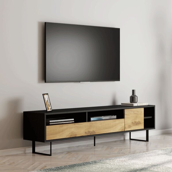 Luga - Black, Oak