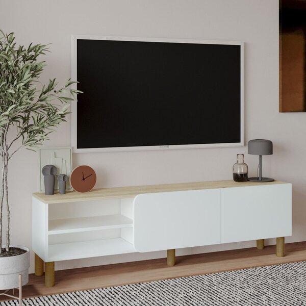 River - White, Sapphire Oak