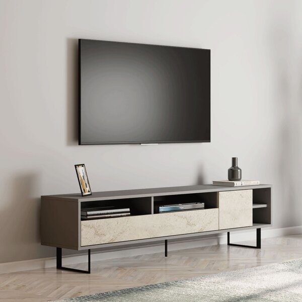 Luga - Grey, Travertine