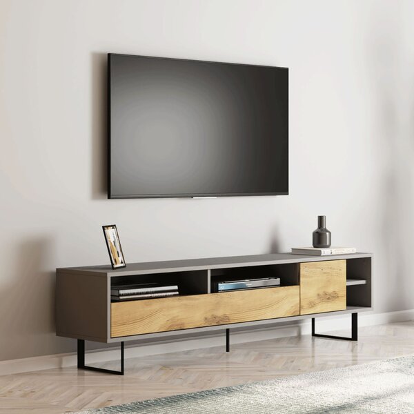 Luga - Grey, Oak
