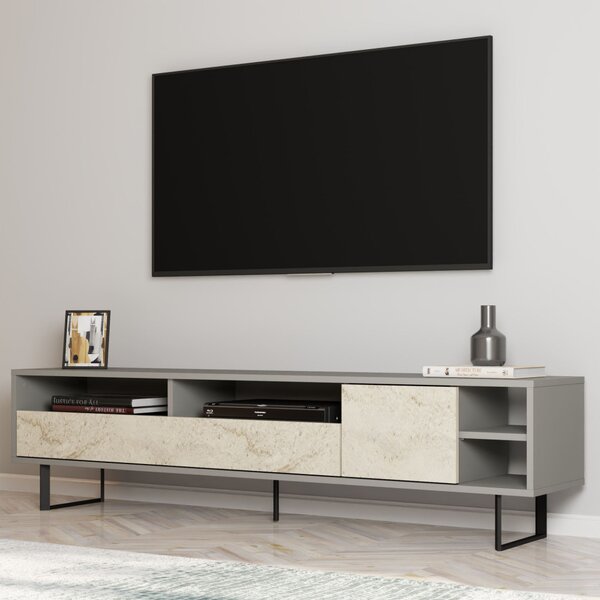 Luga - Grey, Travertine