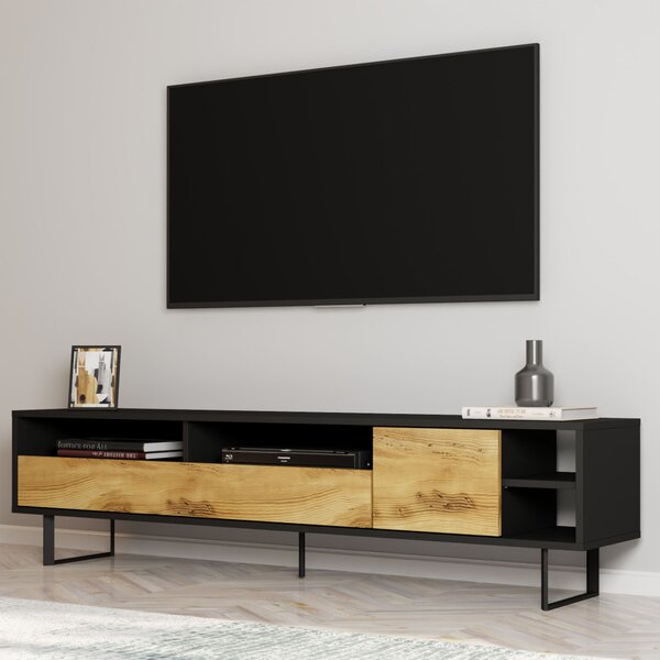 Luga - Black, Oak