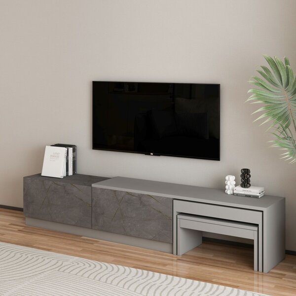 Nest - Gordion Marble, Grey