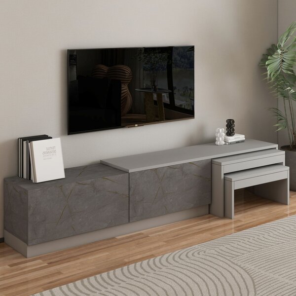 Nest - Gordion Marble, Grey