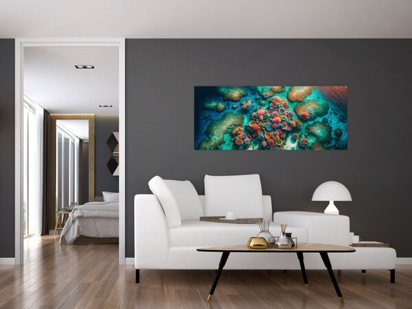 Tablou - Priveliște spre mare (120x50 cm)