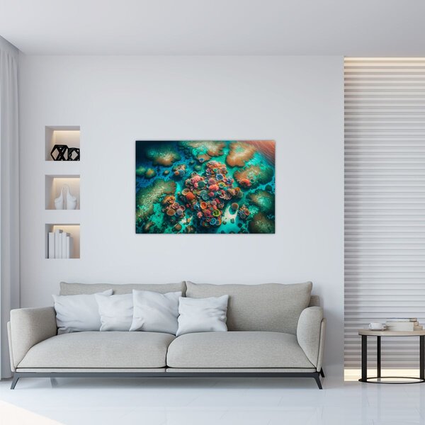 Tablou - Priveliște spre mare (90x60 cm)