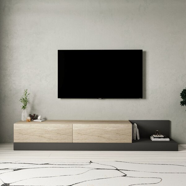 Major - Travertine, Anthracite