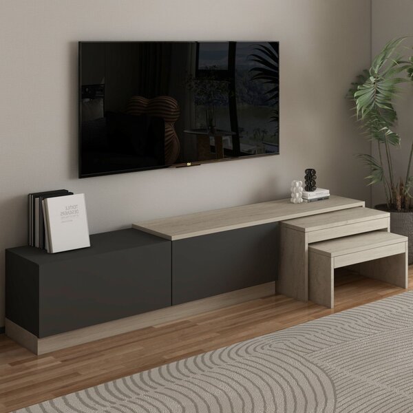 Nest - Travertine, Anthracite
