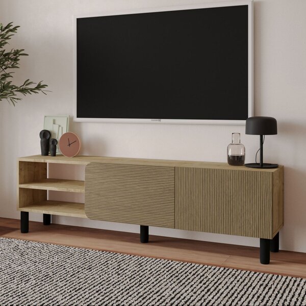 River - Warm Oak, Sapphire Oak
