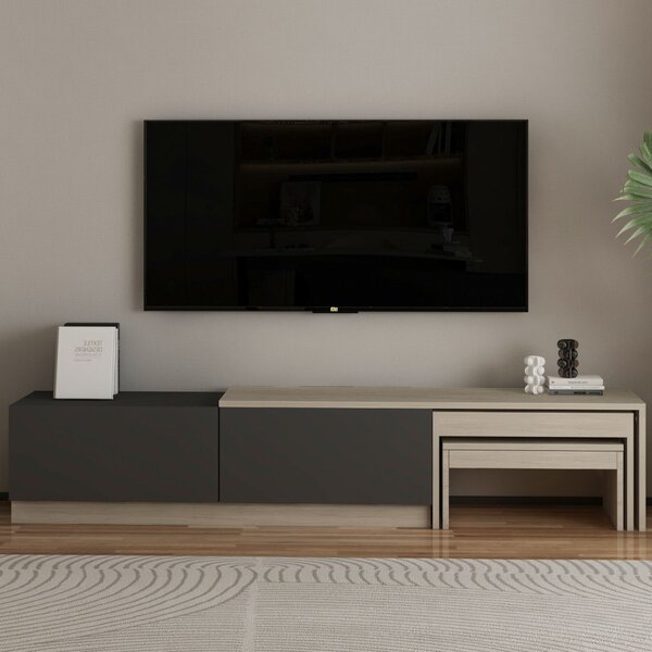 Nest - Travertine, Anthracite