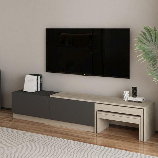 Nest - Travertine, Anthracite