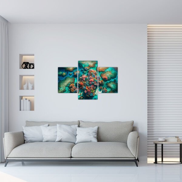 Tablou - Priveliște spre mare (90x60 cm)