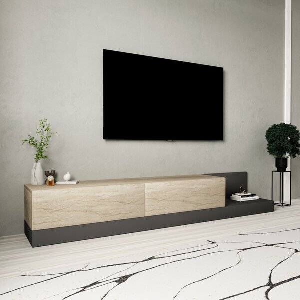Major - Travertine, Anthracite