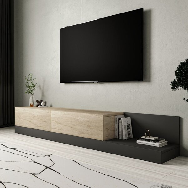Major - Travertine, Anthracite
