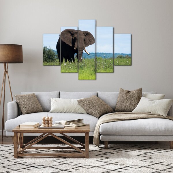 Tablou cu elefant (150x105 cm)