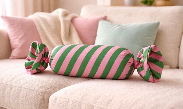 Sugar Candy - Green, Pink