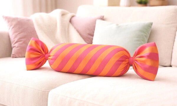 Sugar Candy - Pink, Yellow
