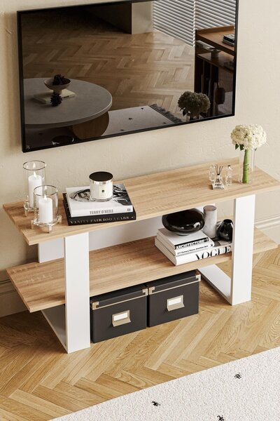 Harta - Sonomo Oak, White
